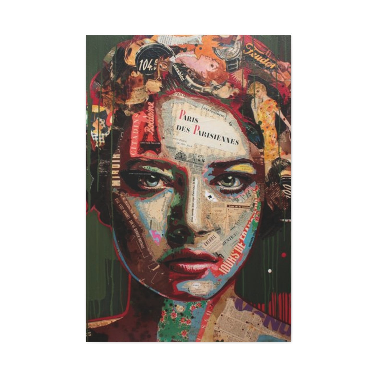 Women Abstract Mixed Media Wall Art & Canvas Prints