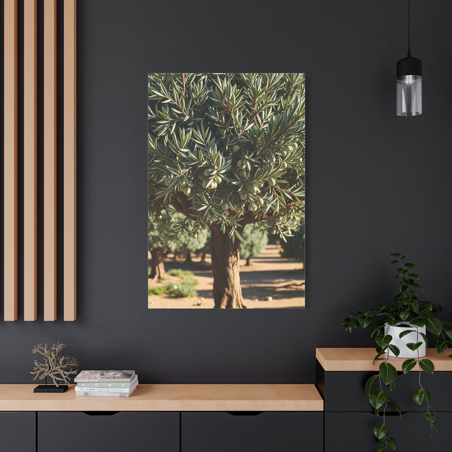 Olive Tree Art Supreme Gallery Wall Art & Canvas Print