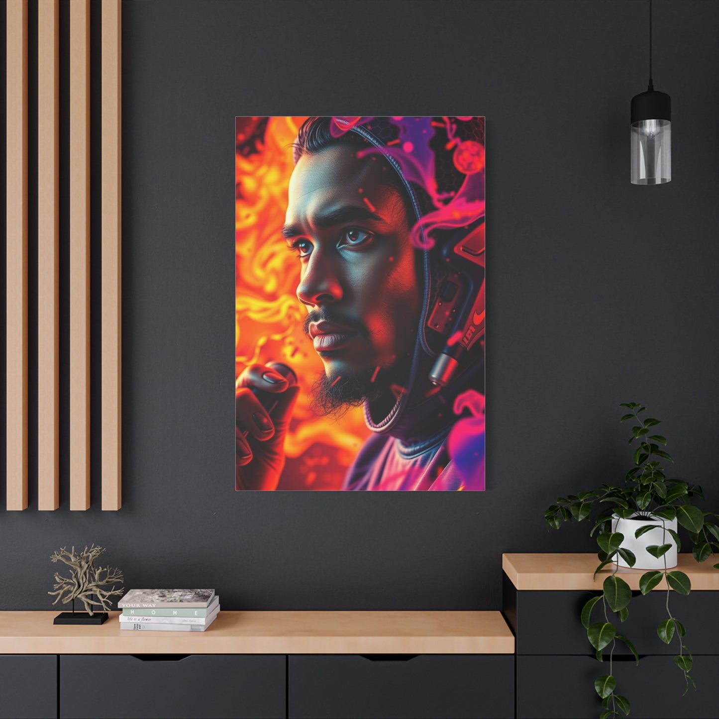 Divine Triumph Canvas Wall Art & Canvas Print