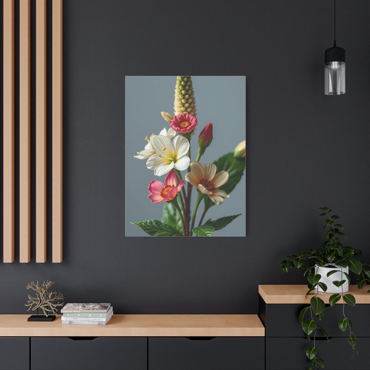 Floral Reverie Masterpiece Wall Art & Canvas Print