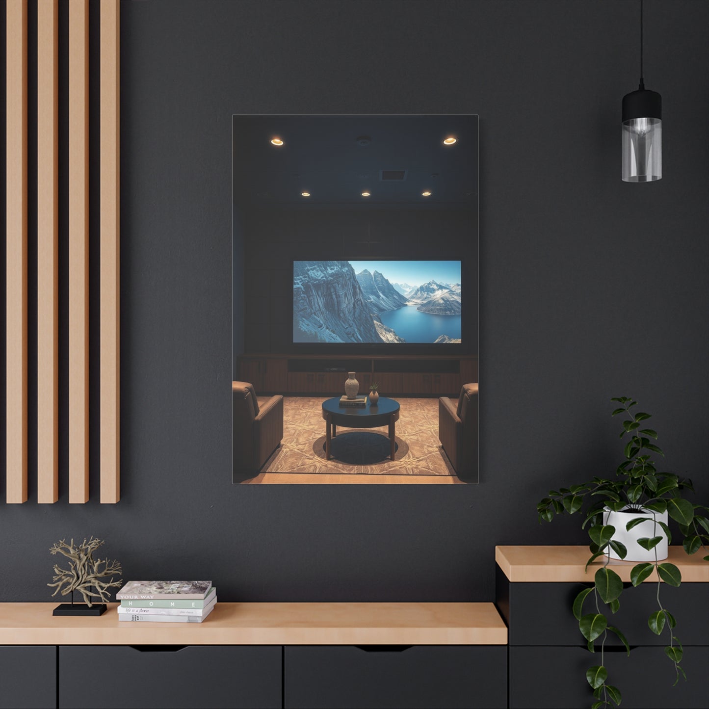 Home Theater Art Supreme Gallery Wall Art & Canvas Print