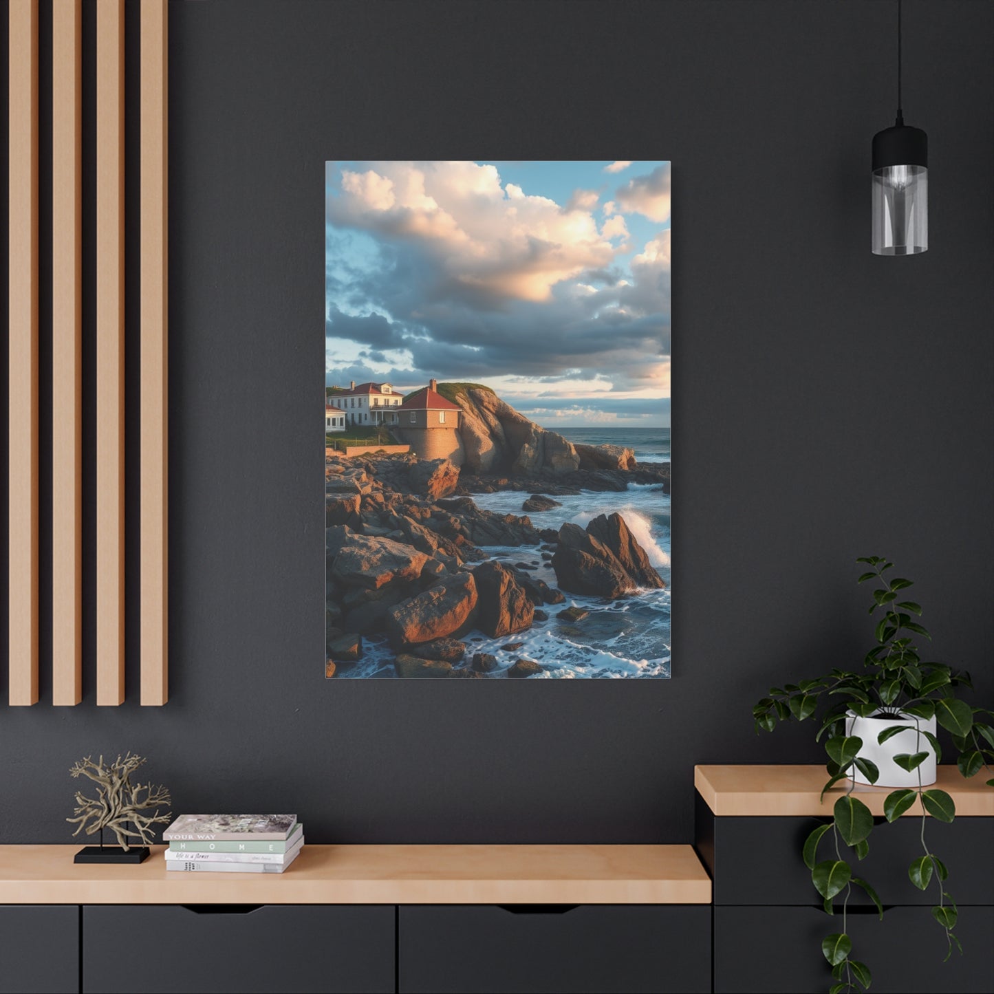 Sea Breeze Reverie Art Wall Art & Canvas Print
