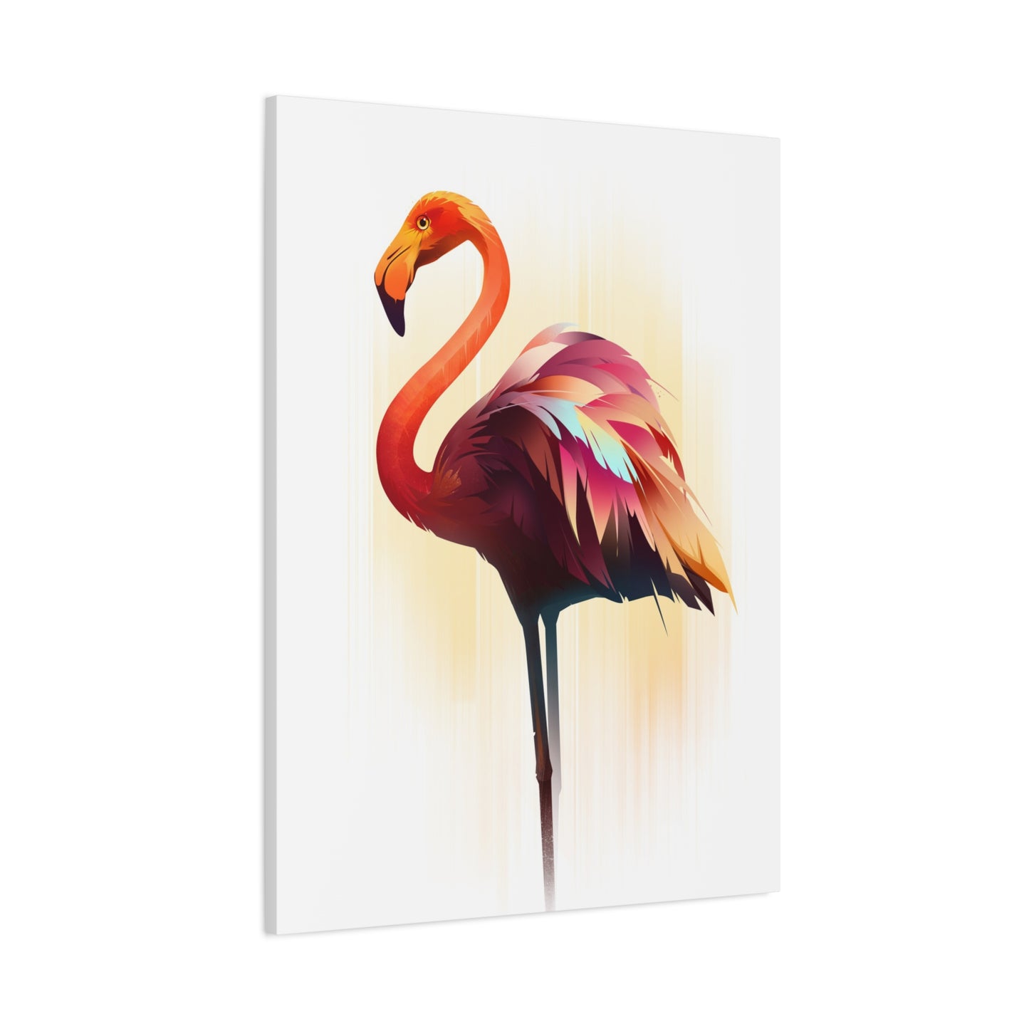 Flaming Warm Dark Wall Art & Canvas Prints