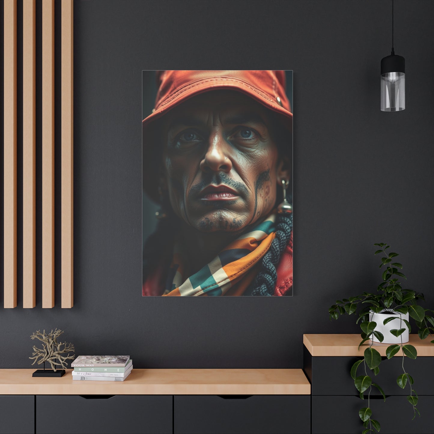 Vision Rebellious Art Art Wall Art & Canvas Print