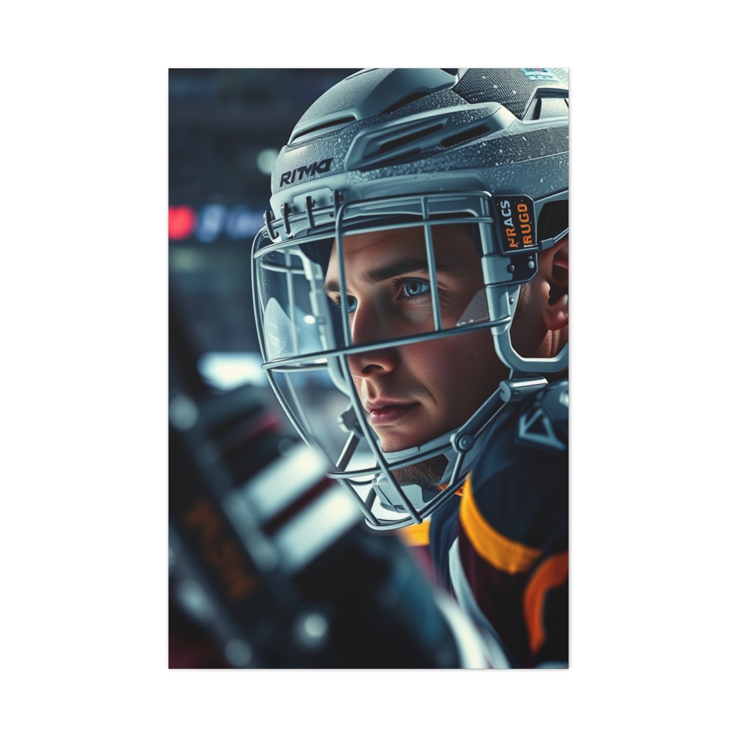 Hockey Art Luxury Canvas Wall Art & Canvas Print
