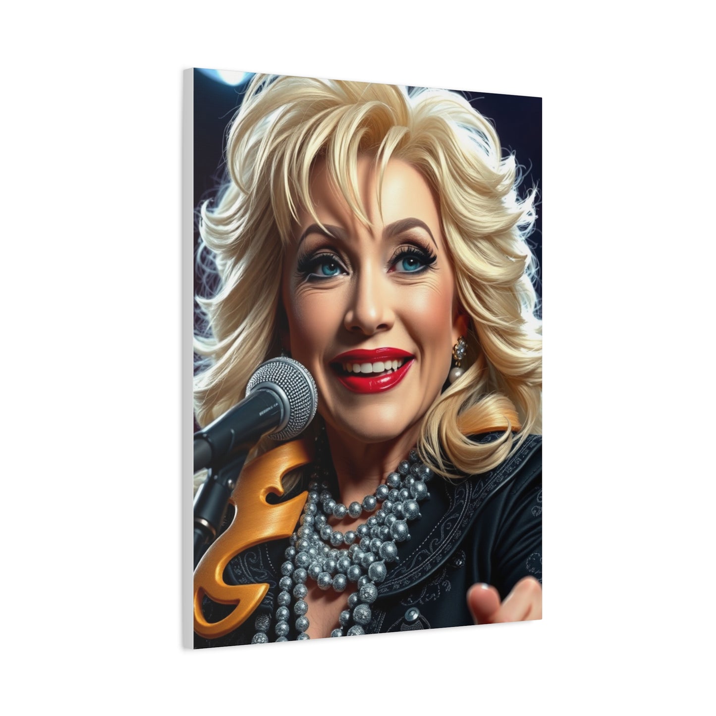 Exquisite Melodic Legacy Canvas