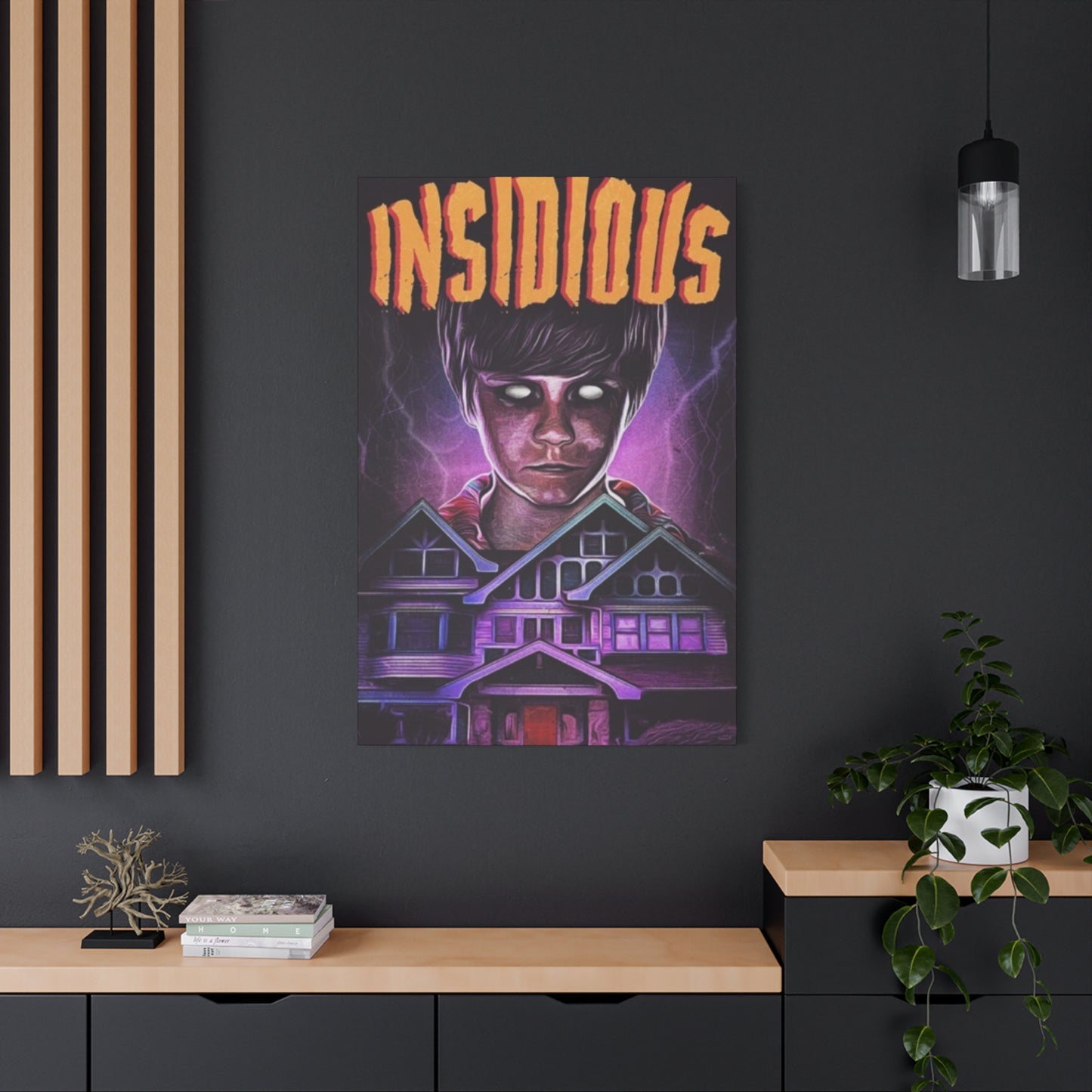 Insidious Horror Movie Poster Wall Art & Canvas Prints