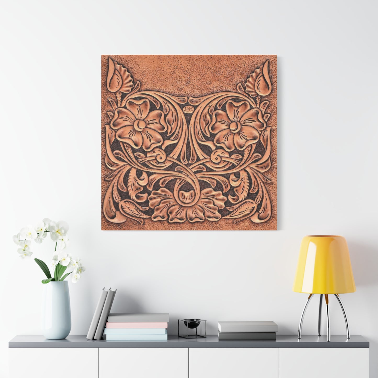 Leather Pattern Wall Art & Canvas Prints