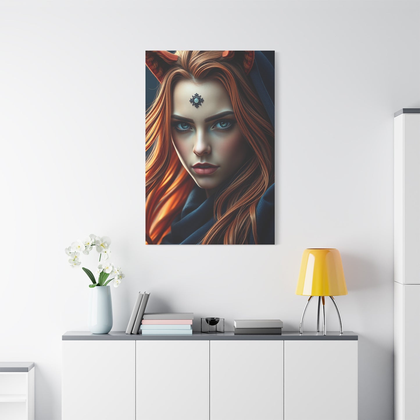 Cerulean Umber Harmony