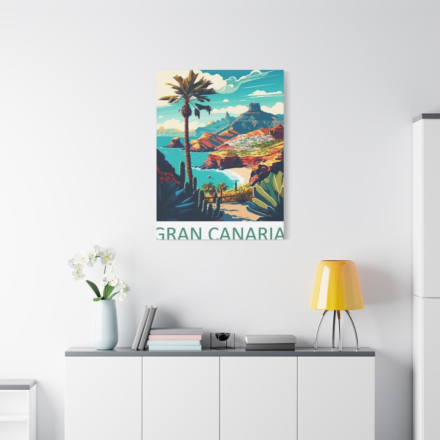 Gran Canaria Spain Poster Wall Art & Canvas Prints
