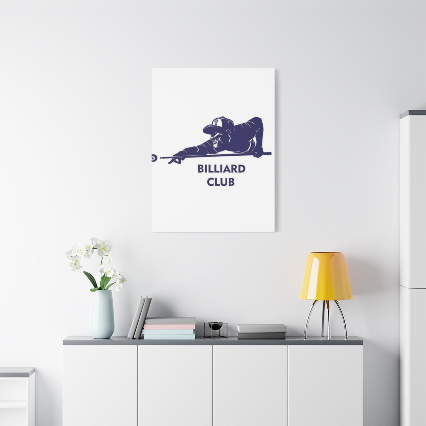 Billiard Club Poster Wall Art & Canvas Prints