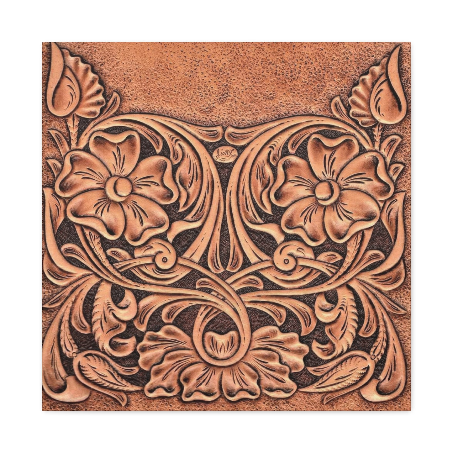 Leather Pattern Wall Art & Canvas Prints