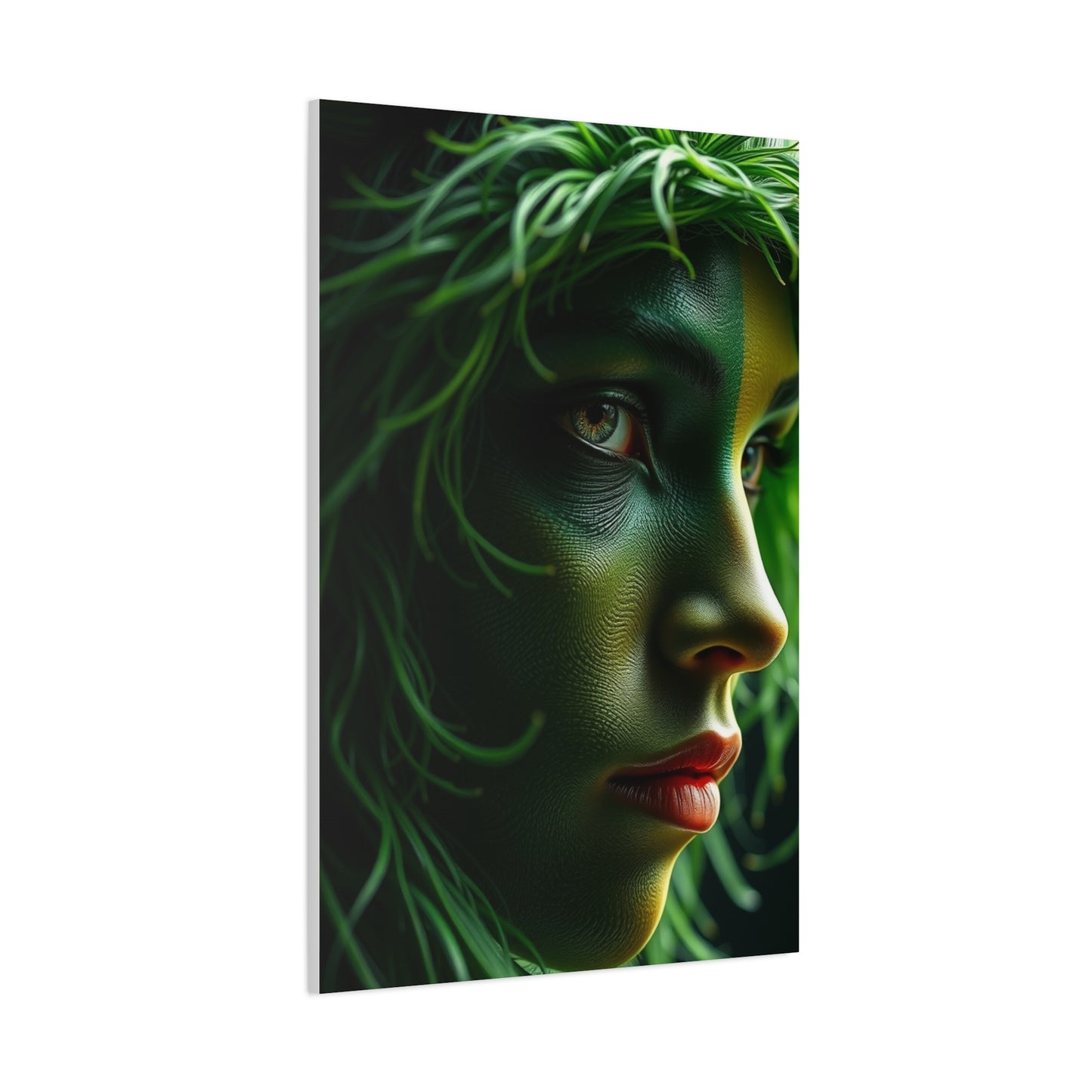 Viridescent Bliss Artwork Wall Art & Canvas Print