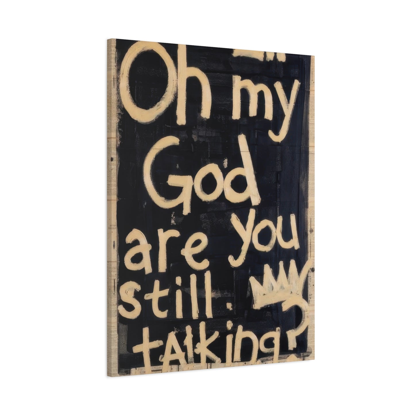 Kent Youngstrom Are You Still Talking Wall Art & Canvas Prints