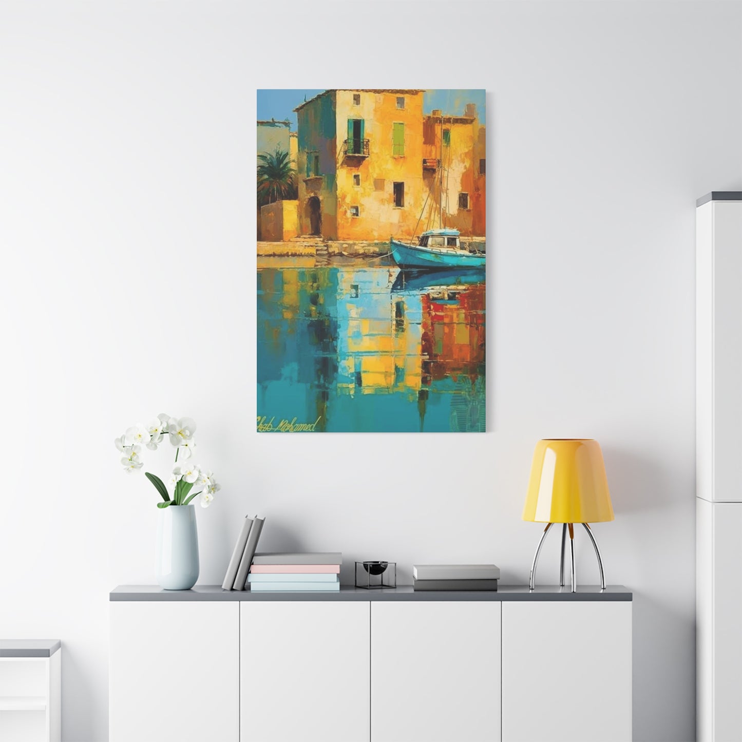 Ehab Mohamed Painting Wall Art & Canvas Prints