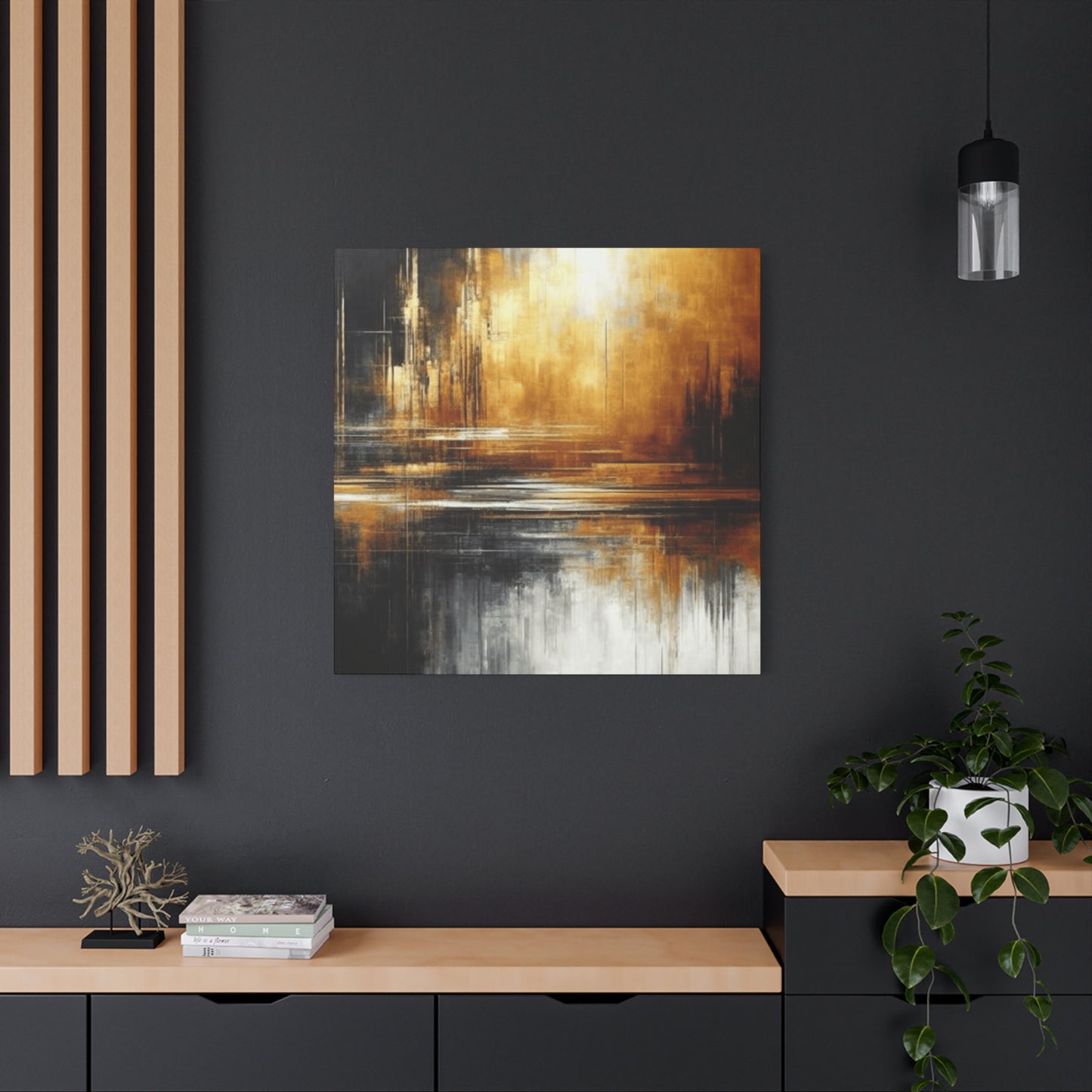 Abstract Fluid Painting Wall Art & Canvas Prints