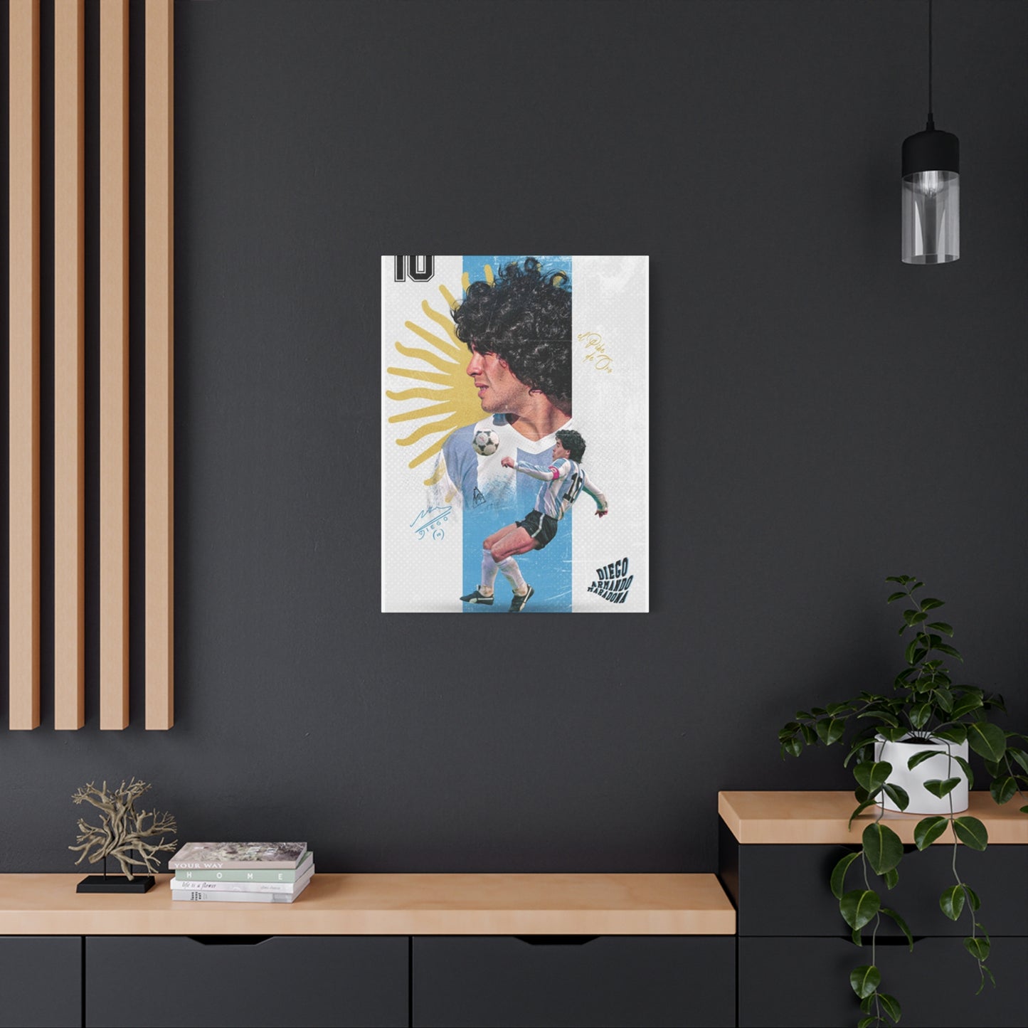 Diego Armando Maradona Wall Art & Canvas Prints