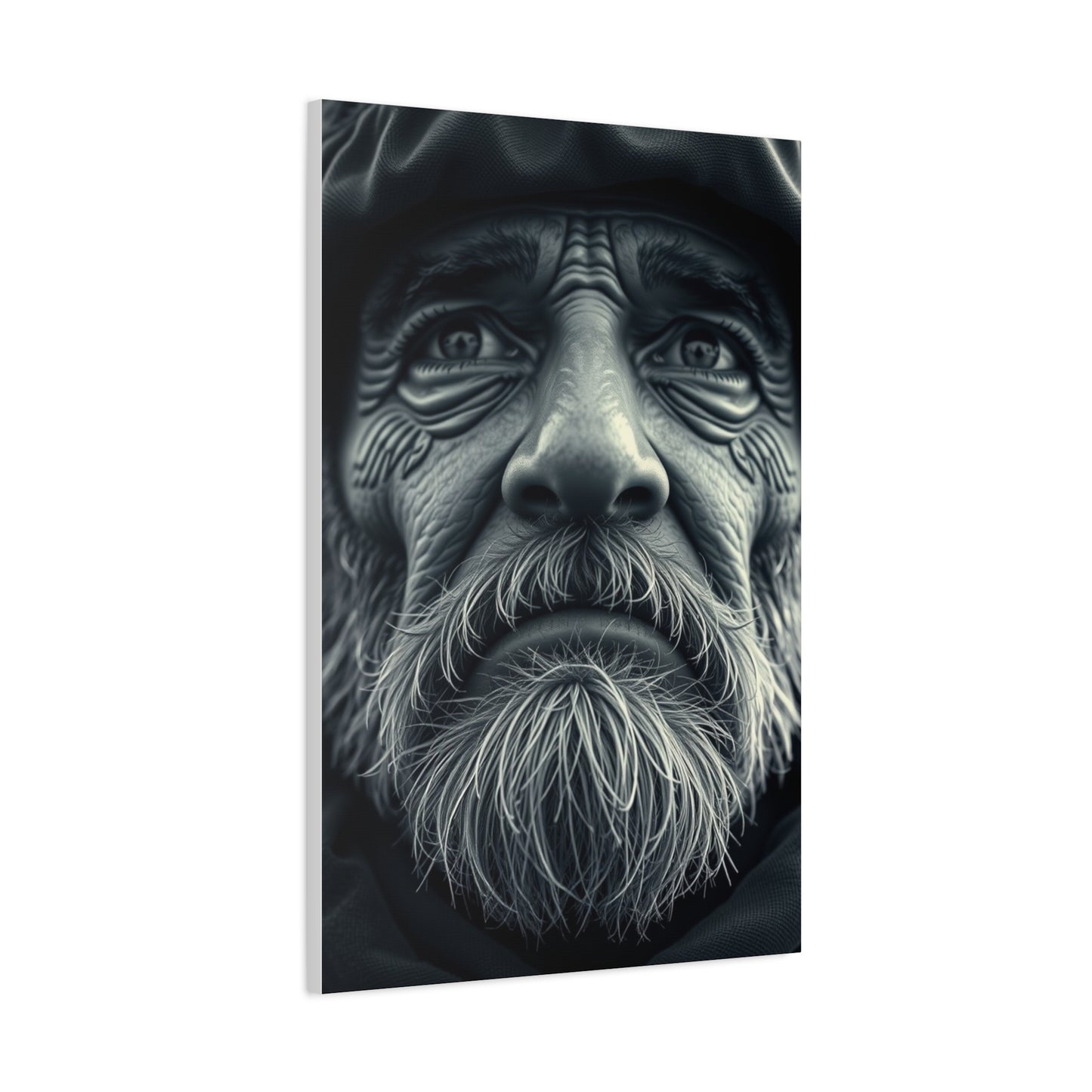 Grayscale Reverie Canvas Wall Art & Canvas Print