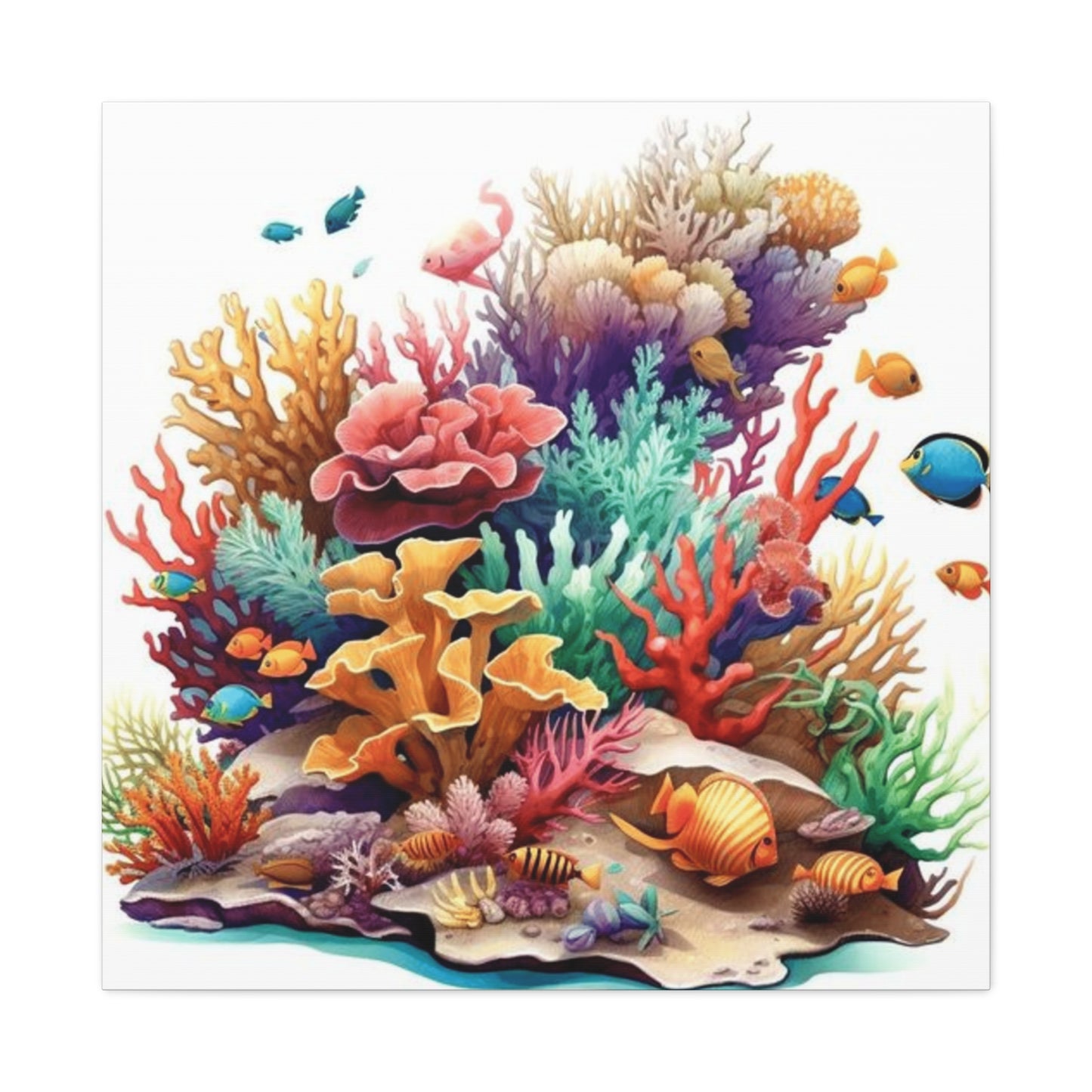 Coral Wall Art & Canvas Prints