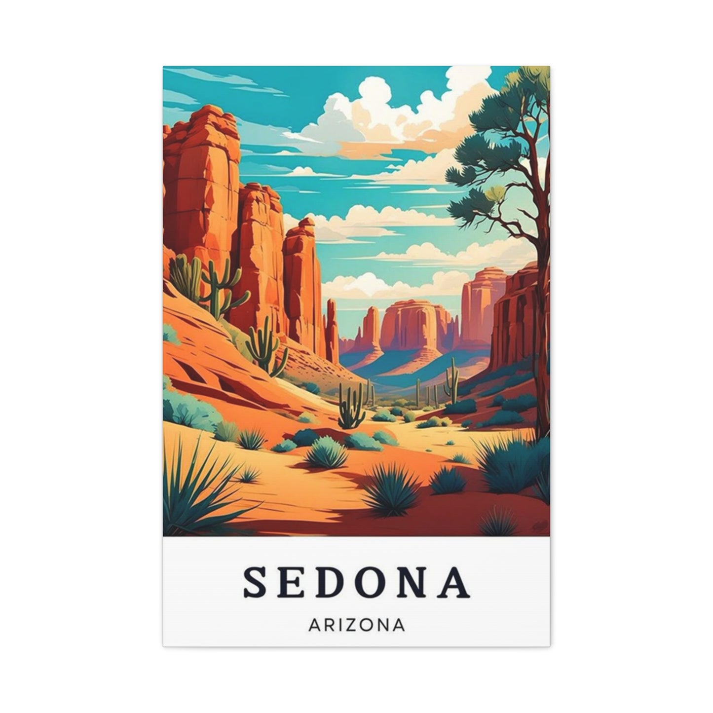 Sedona Arizona Wall Art & Canvas Prints