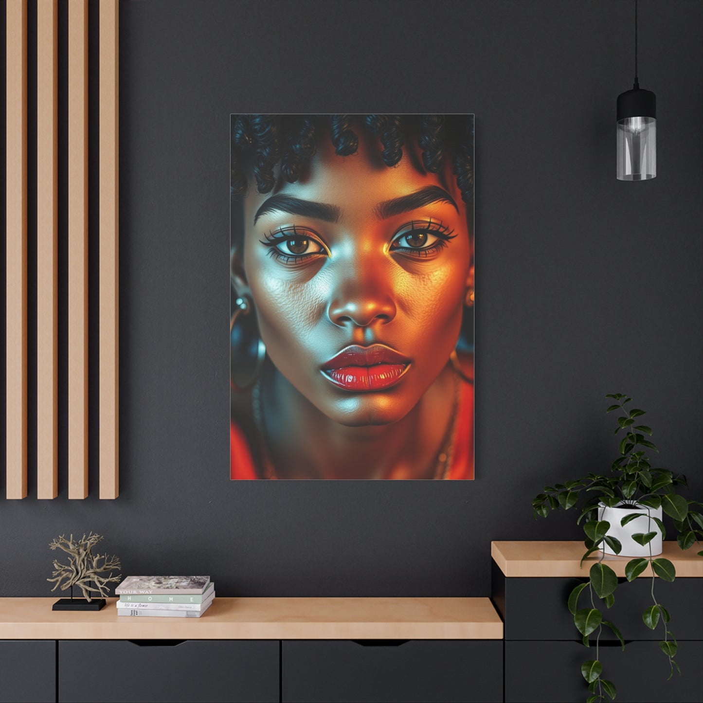 Majestic Basquiats Canvas Wall Art & Canvas Print