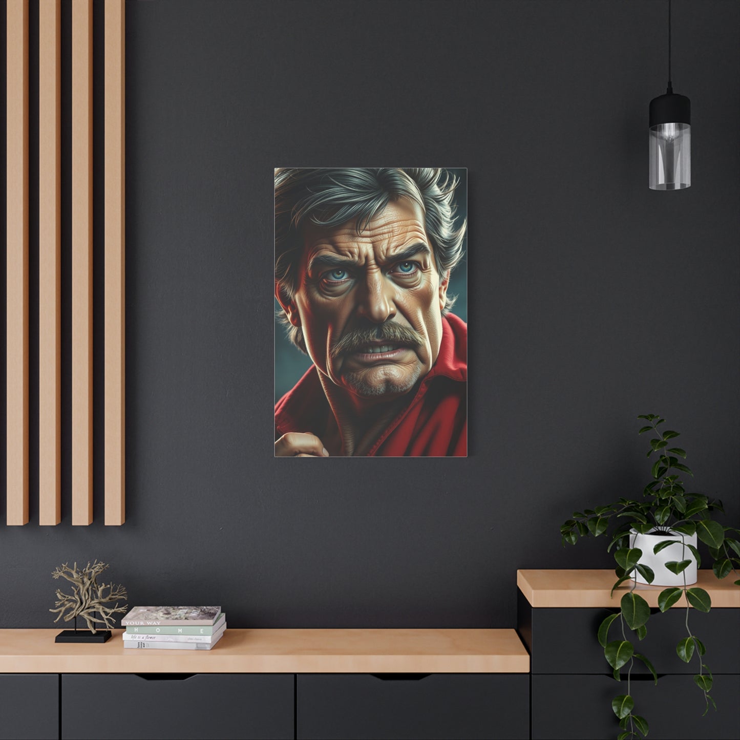 Vision Frank Frazetta Art Art Wall Art & Canvas Print