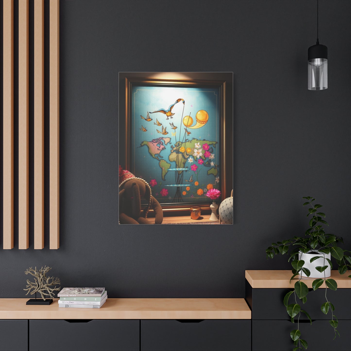 Fantasia Luxe Canvas Wall Art & Canvas Print