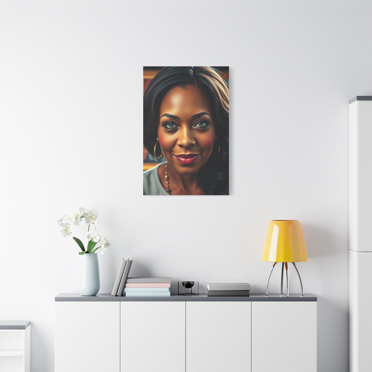 Vision Kamala Harris Art Art Wall Art & Canvas Print