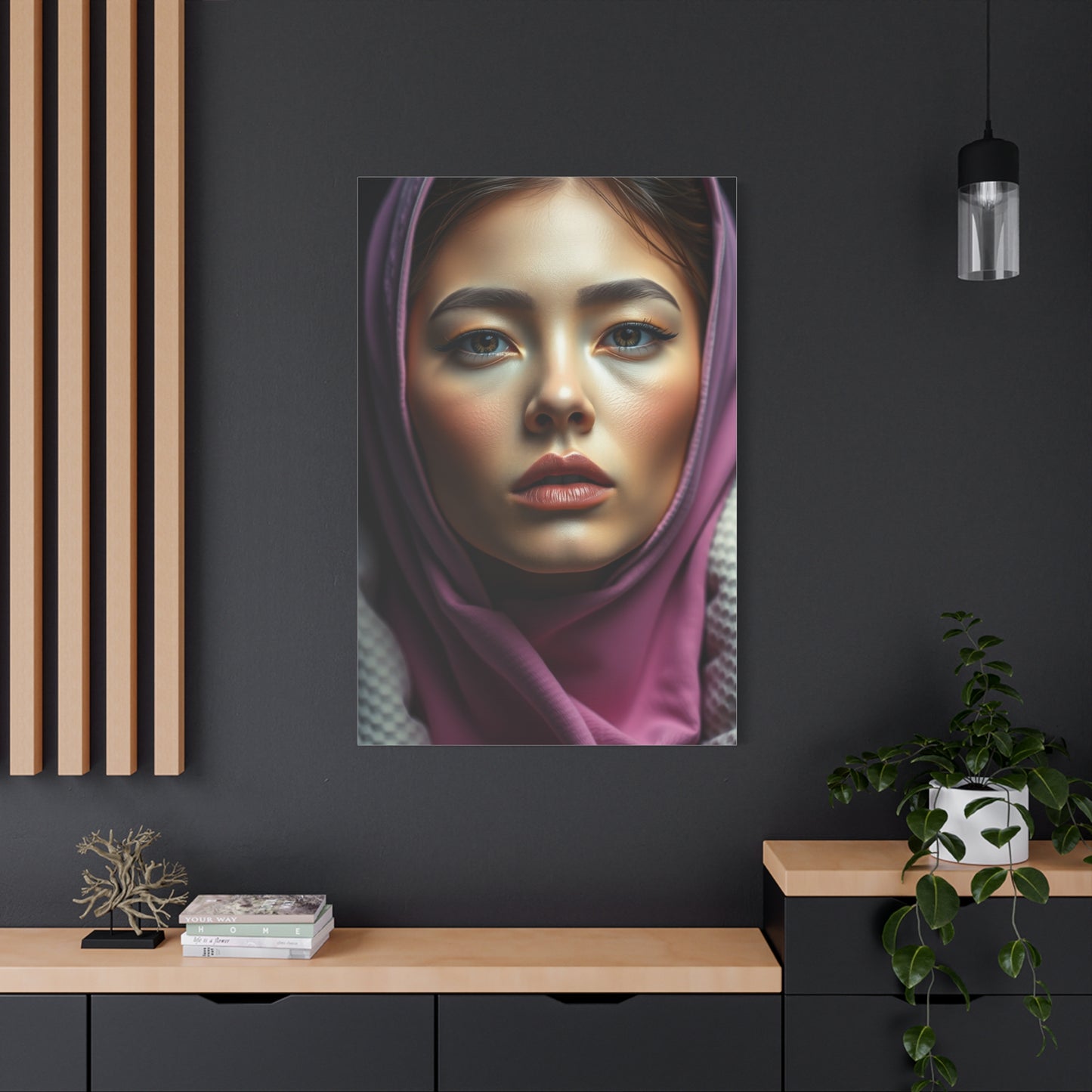 Abstract Figure & People Art Artisan Canvas Wall Art & Canvas Print