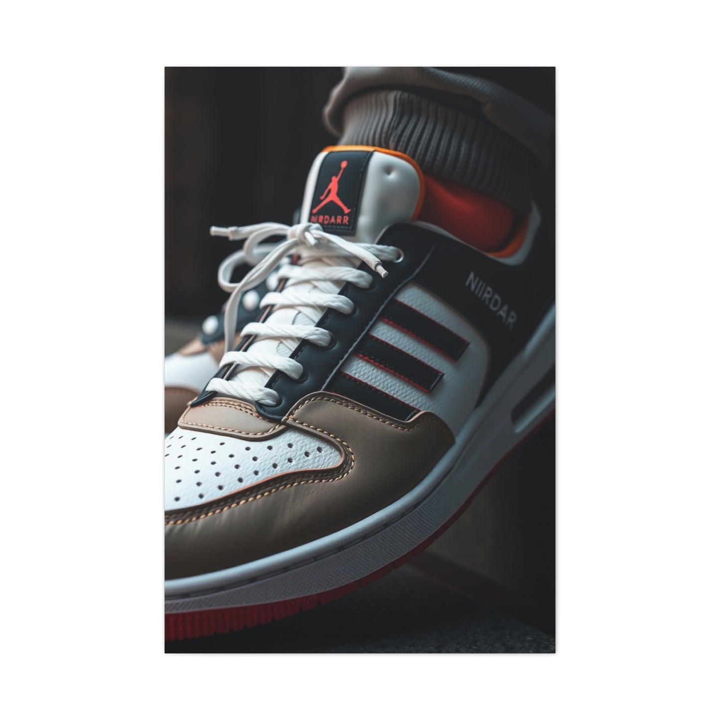 Footwear Virtuoso Art Wall Art & Canvas Print