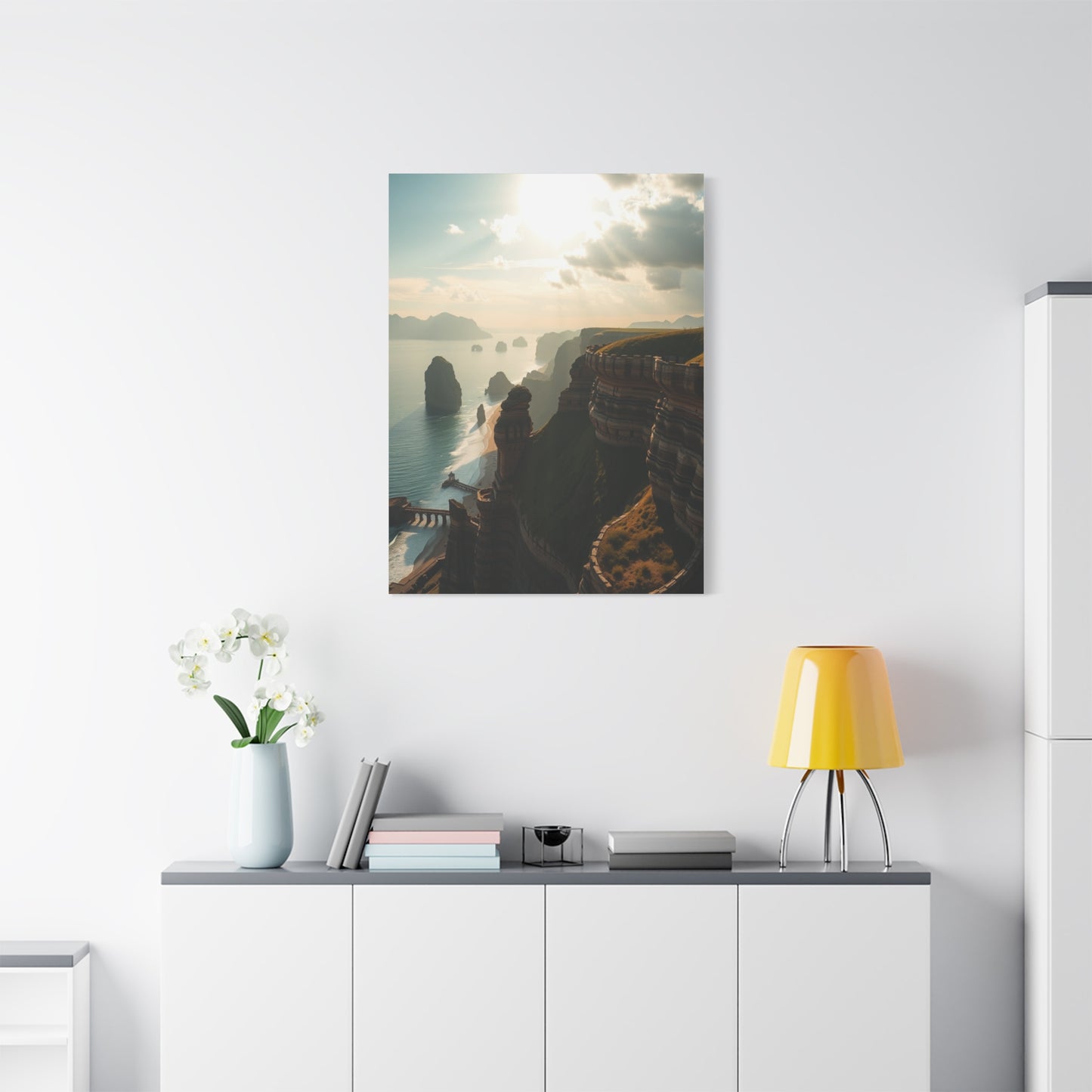 Expansive Horizon Artistry Wall Art & Canvas Print