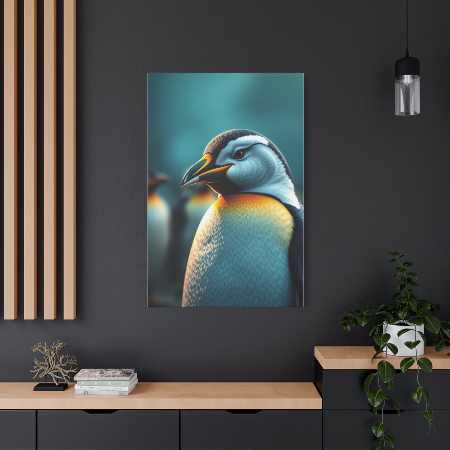 Supreme Penguin Art Collection Wall Art & Canvas Print
