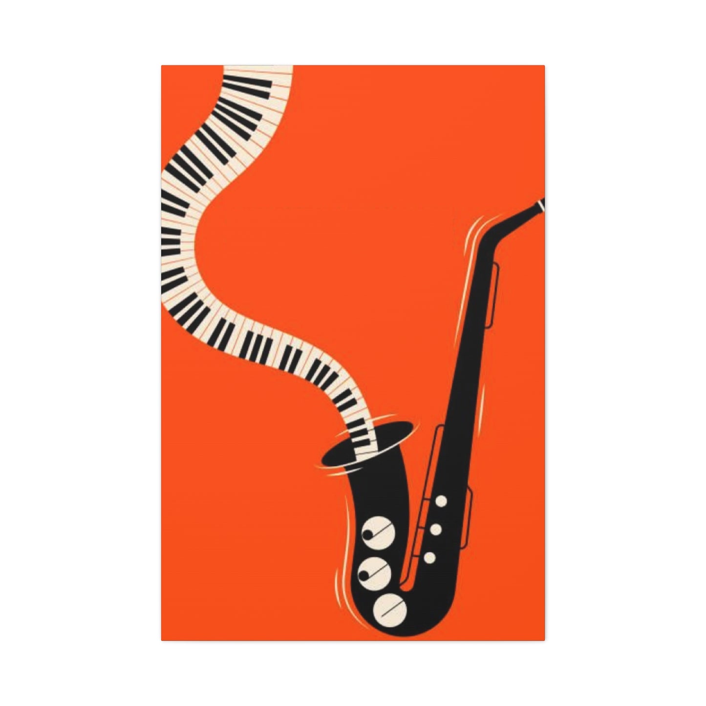Jazz Music Instrument Wall Art & Canvas Prints