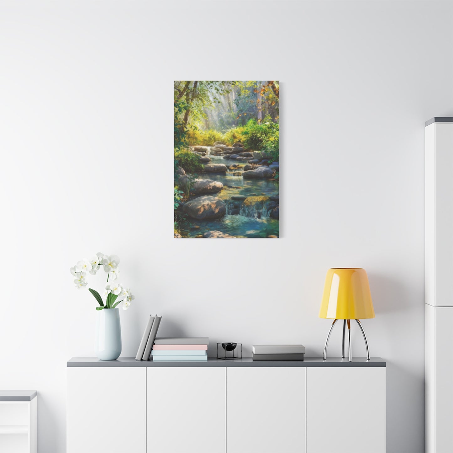 Forest Stream Wall Art & Canvas Prints