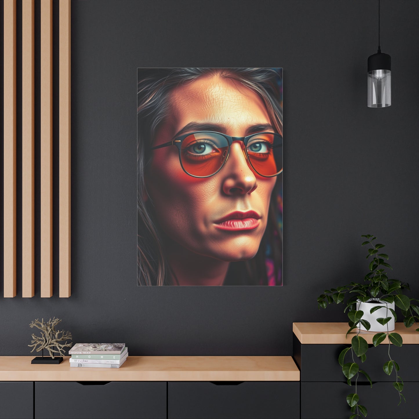 Vivid Kaleidoscope Masterpiece