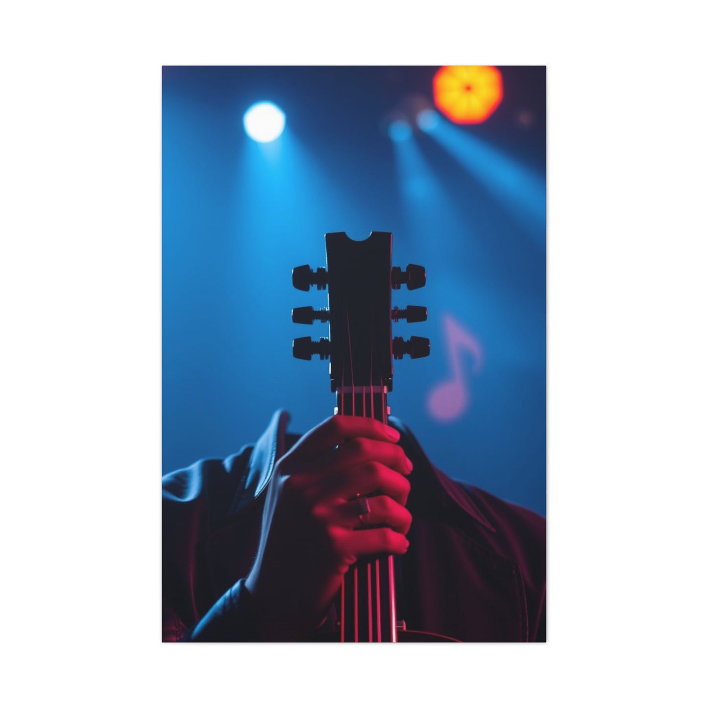 Euphonic Reverie Canvas Wall Art & Canvas Print