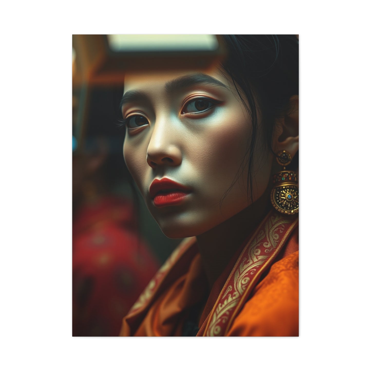 Divine Personas Canvas Wall Art & Canvas Print