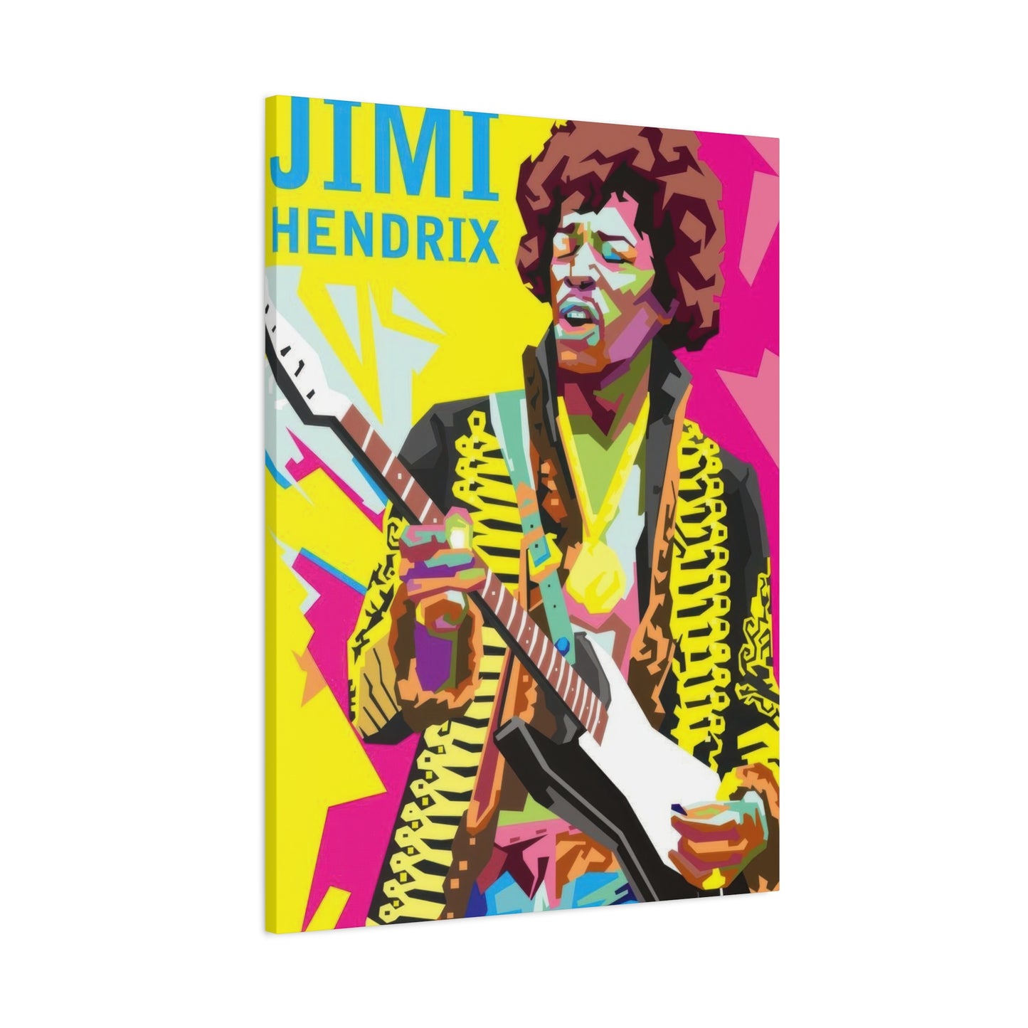 Jimi Hendrix 11 Wall Art & Canvas Prints