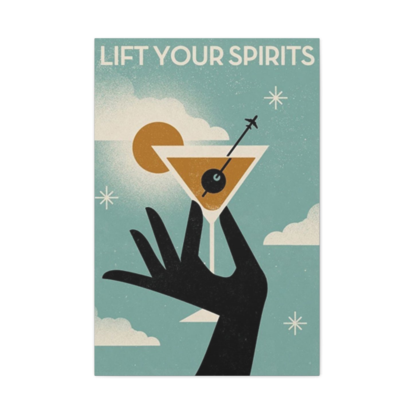 Lift Your Spirits Wall Art & Canvas Prints