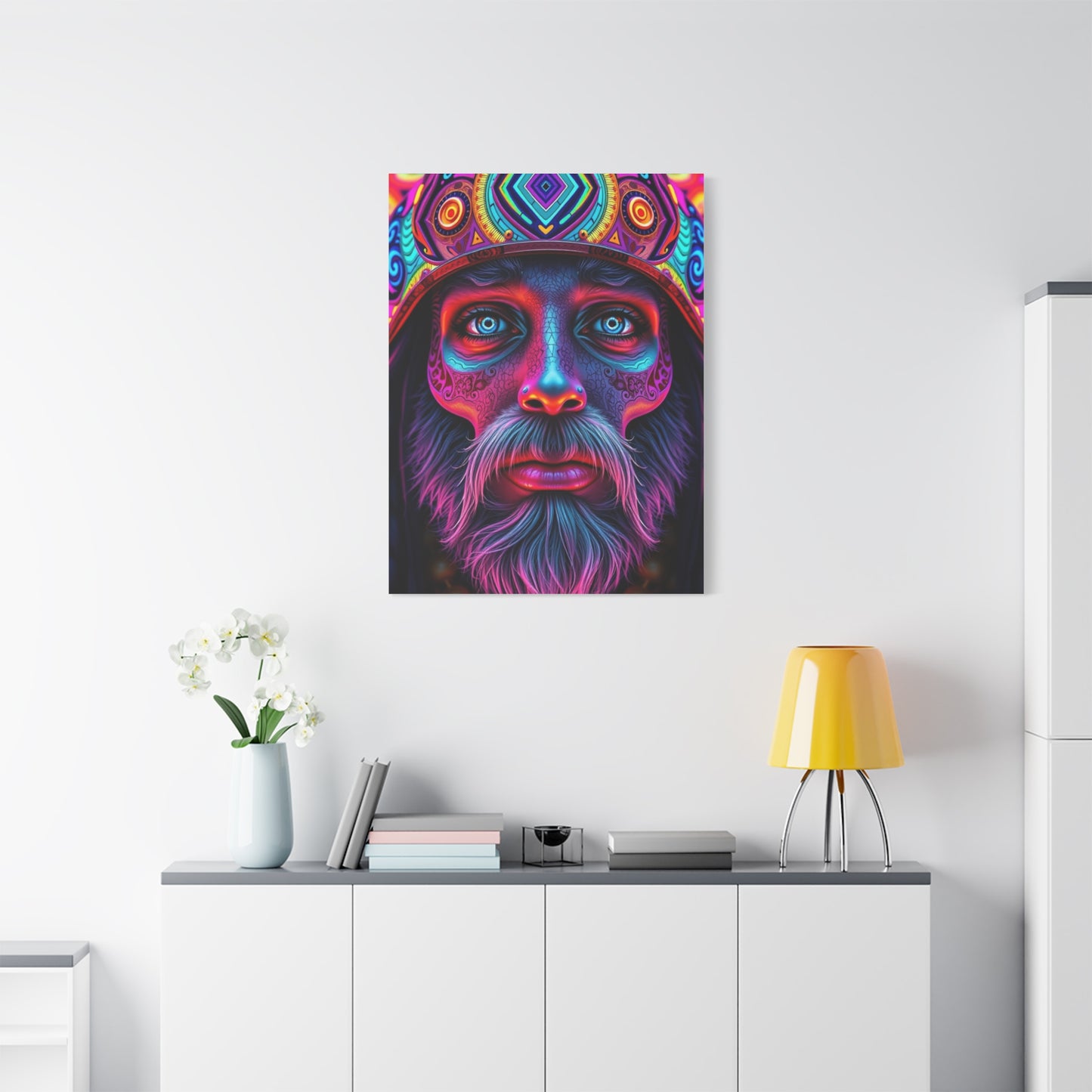 Fanciful Reverberation Art Wall Art & Canvas Print