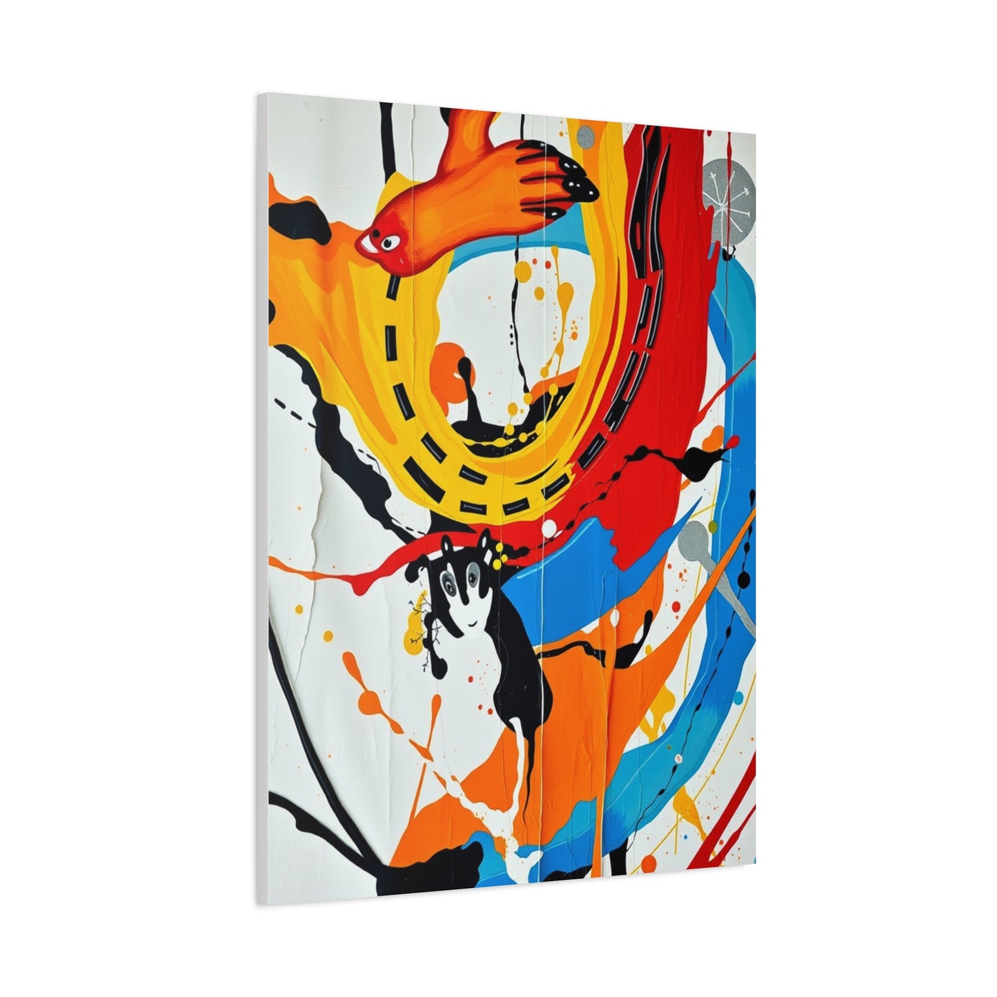 Seraphic Illusion Canvas Wall Art & Canvas Print