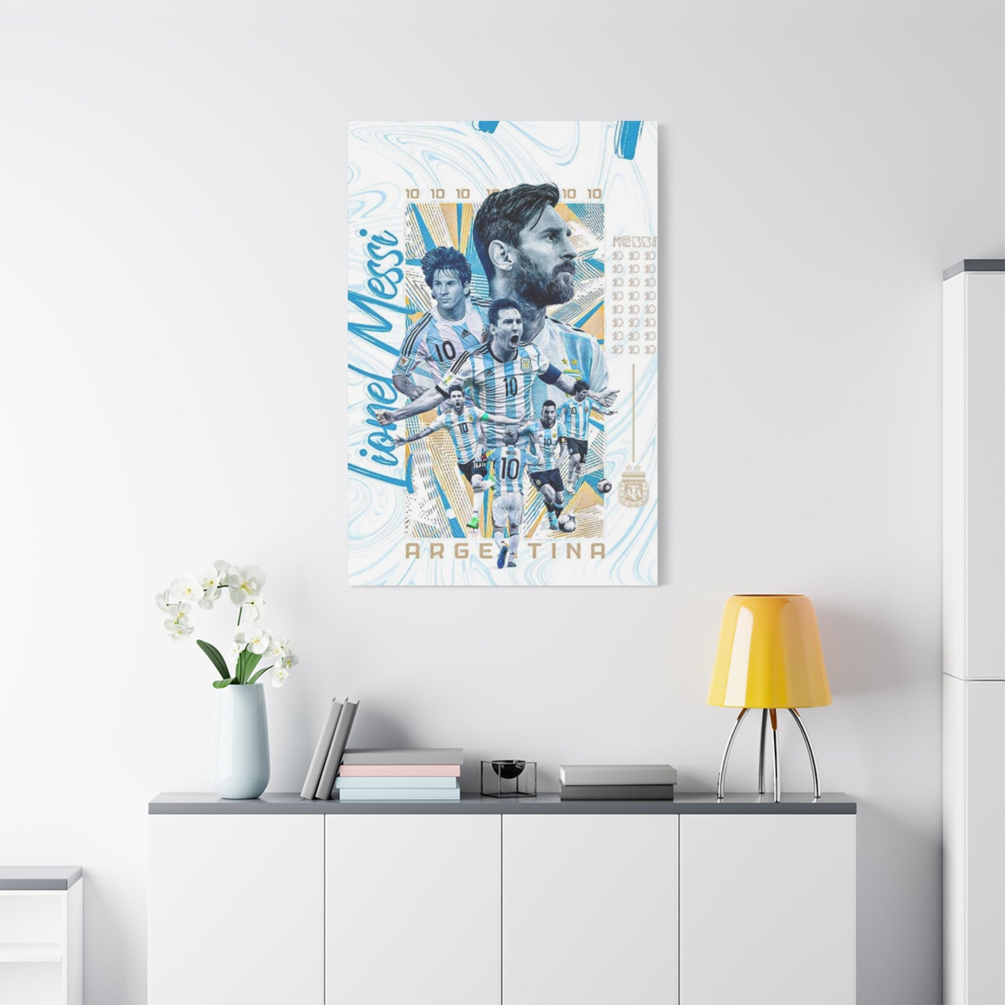 Messi Poster Wall Art & Canvas Prints