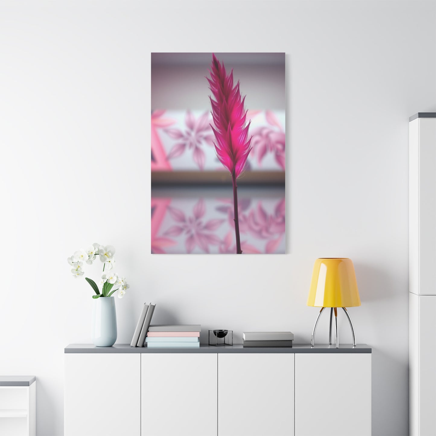 Pink Whisper Tapestry Wall Art & Canvas Print