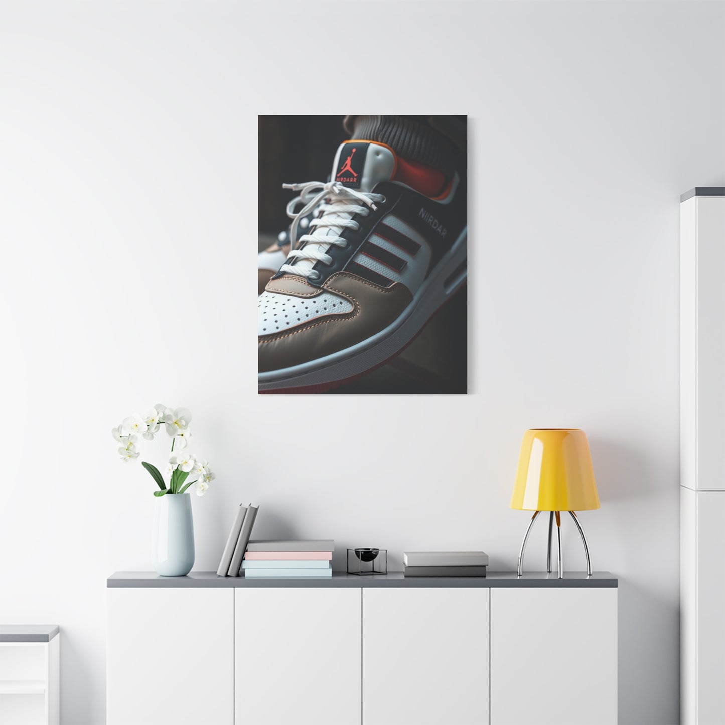 Footwear Virtuoso Art Wall Art & Canvas Print