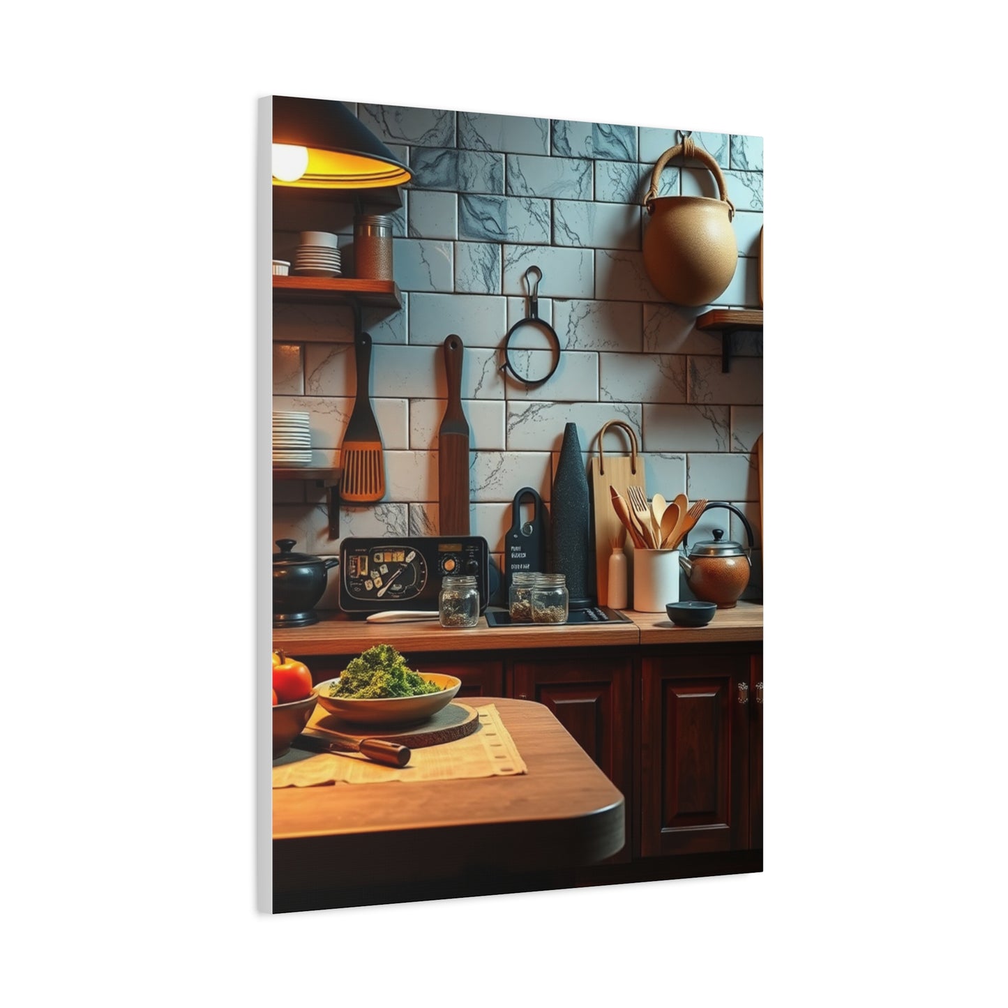 Epicurean Symphony Canvas