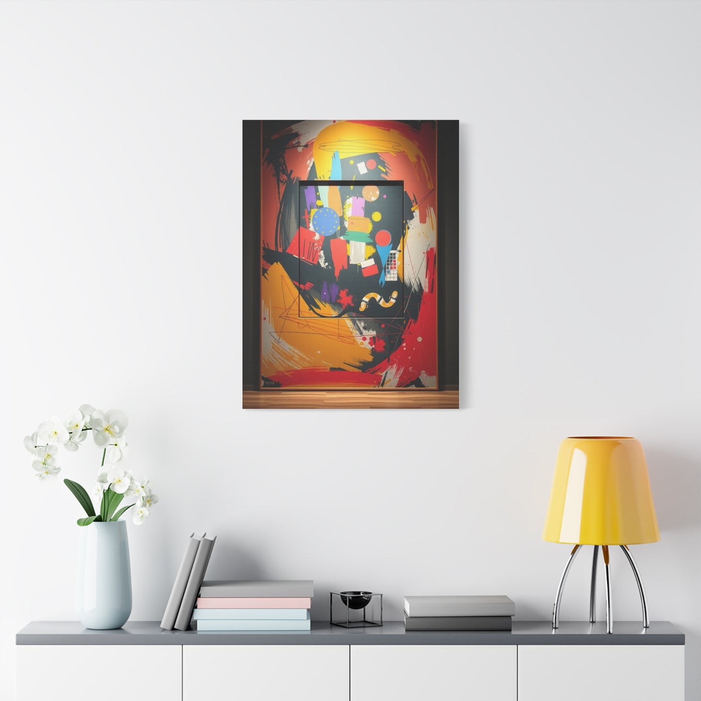 Majestic Avant-Garde Tapestry