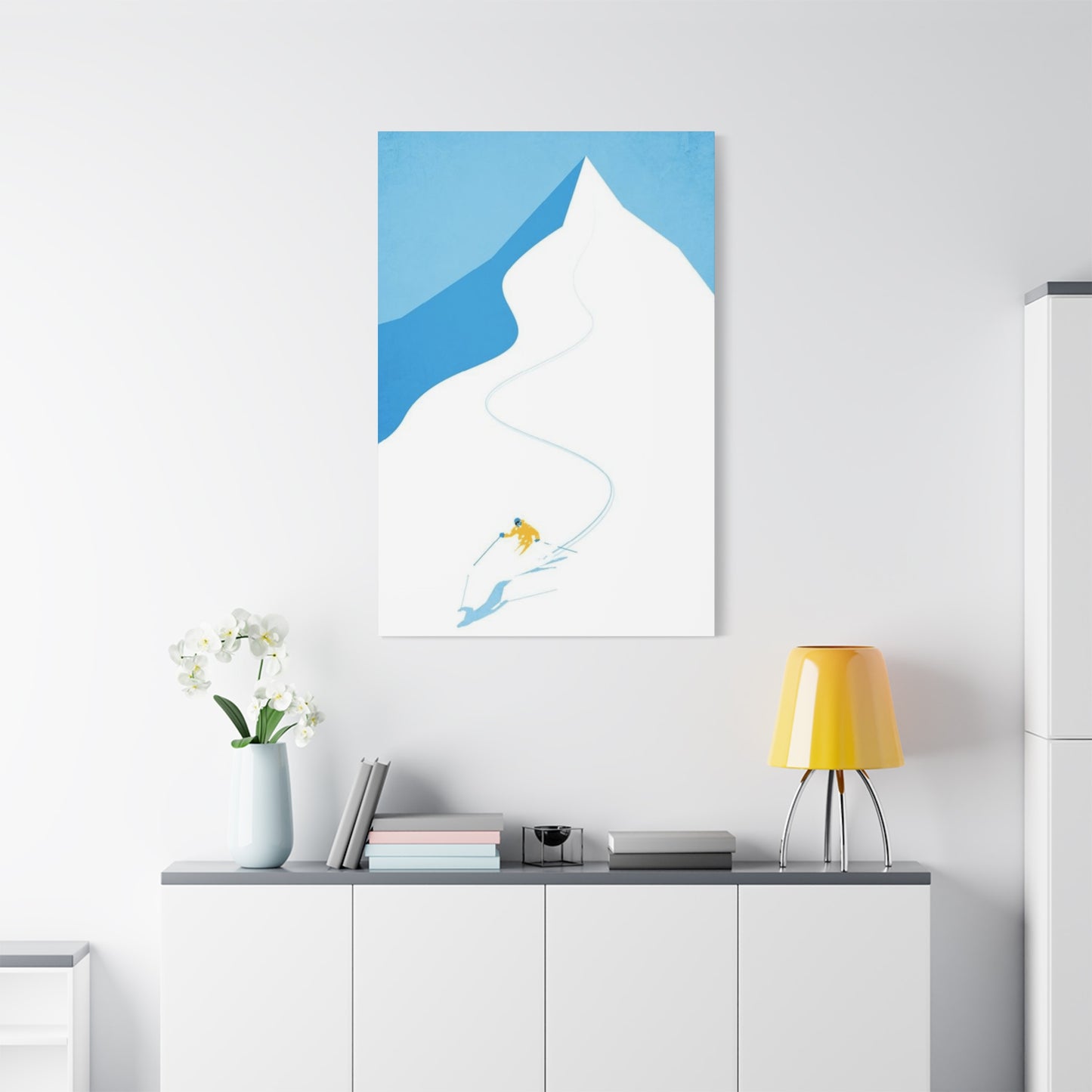 Skiing Wall Art & Canvas Prints