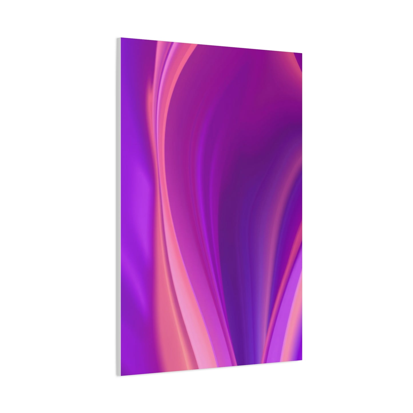 Violet Enigma Masterpiece wall art & canvas print