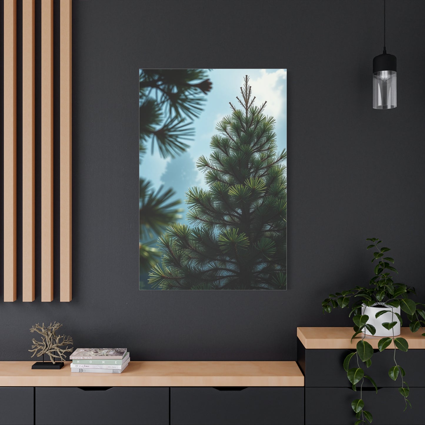 Supreme Pine Tree Art Collection Wall Art & Canvas Print