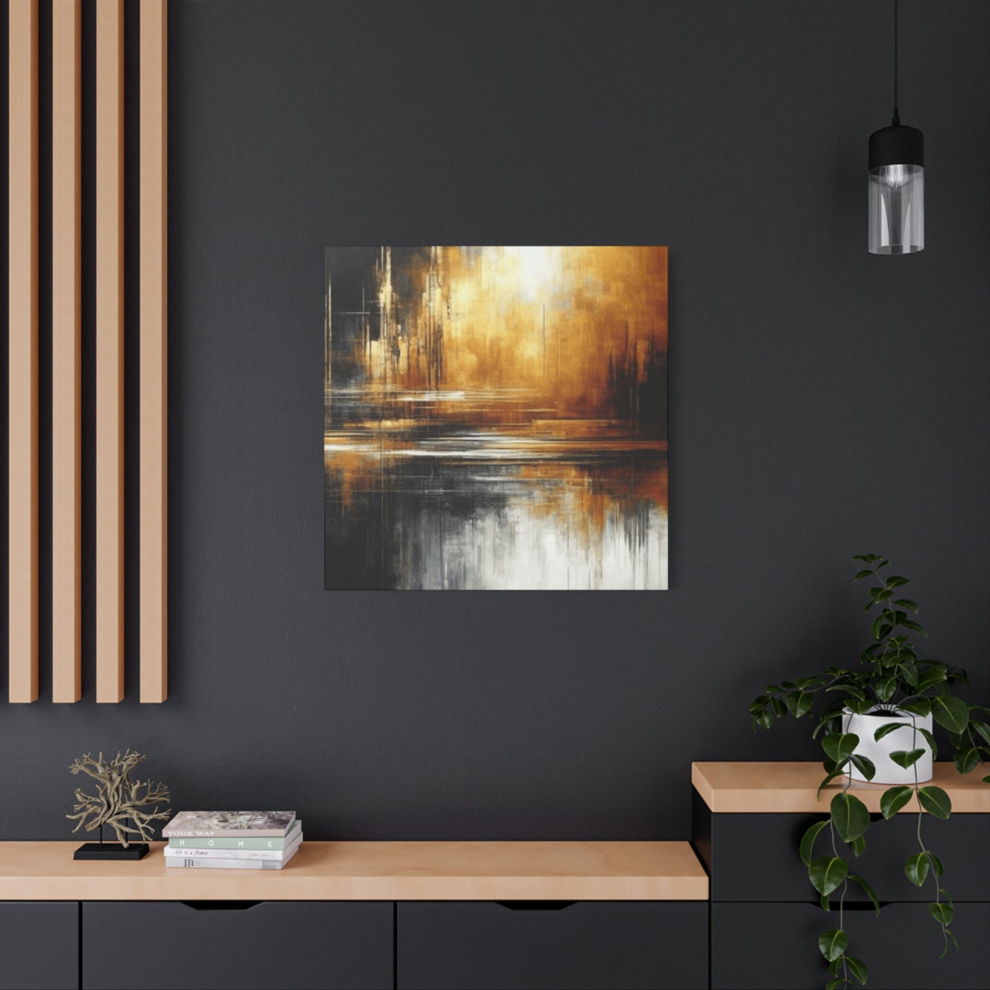 Abstract Fluid Painting Wall Art & Canvas Prints